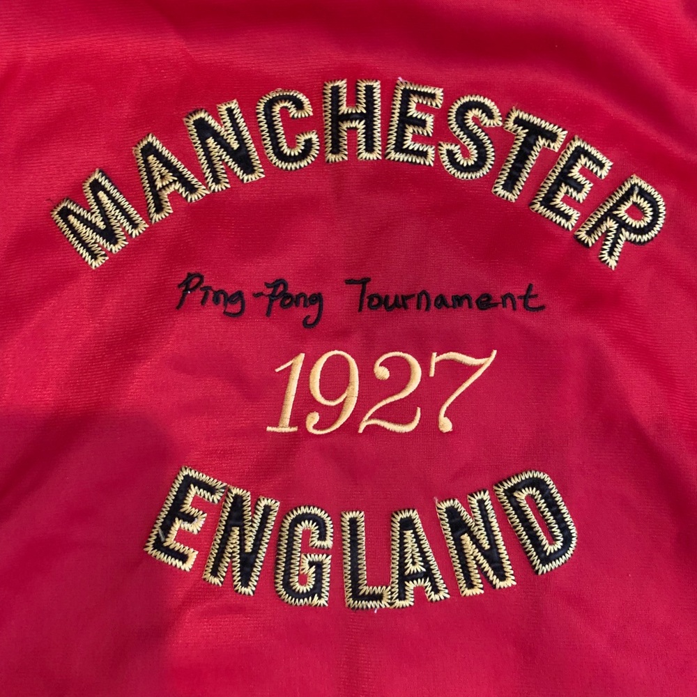 Red track jacket - Picture 2 of 4
